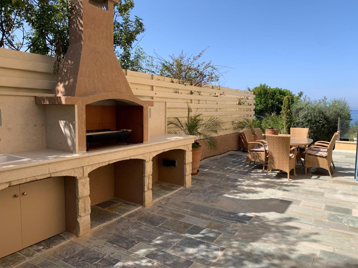 Beach Villa Olivia Neo Chorio Exterior foto