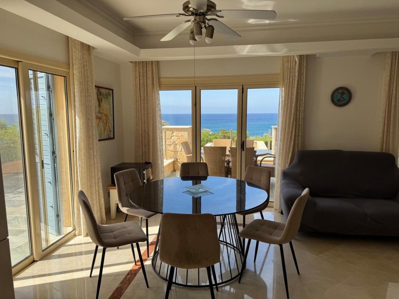 Beach Villa Olivia Neo Chorio Exterior foto