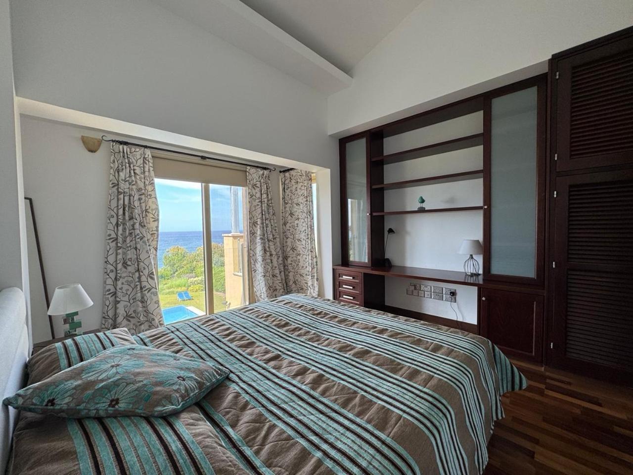 Beach Villa Olivia Neo Chorio Exterior foto