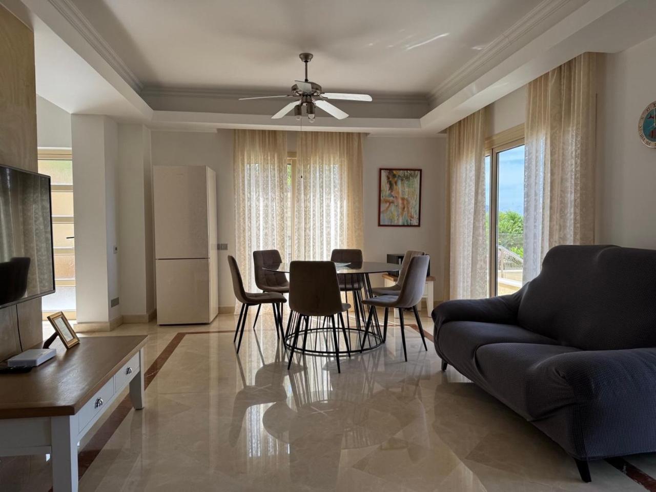 Beach Villa Olivia Neo Chorio Exterior foto