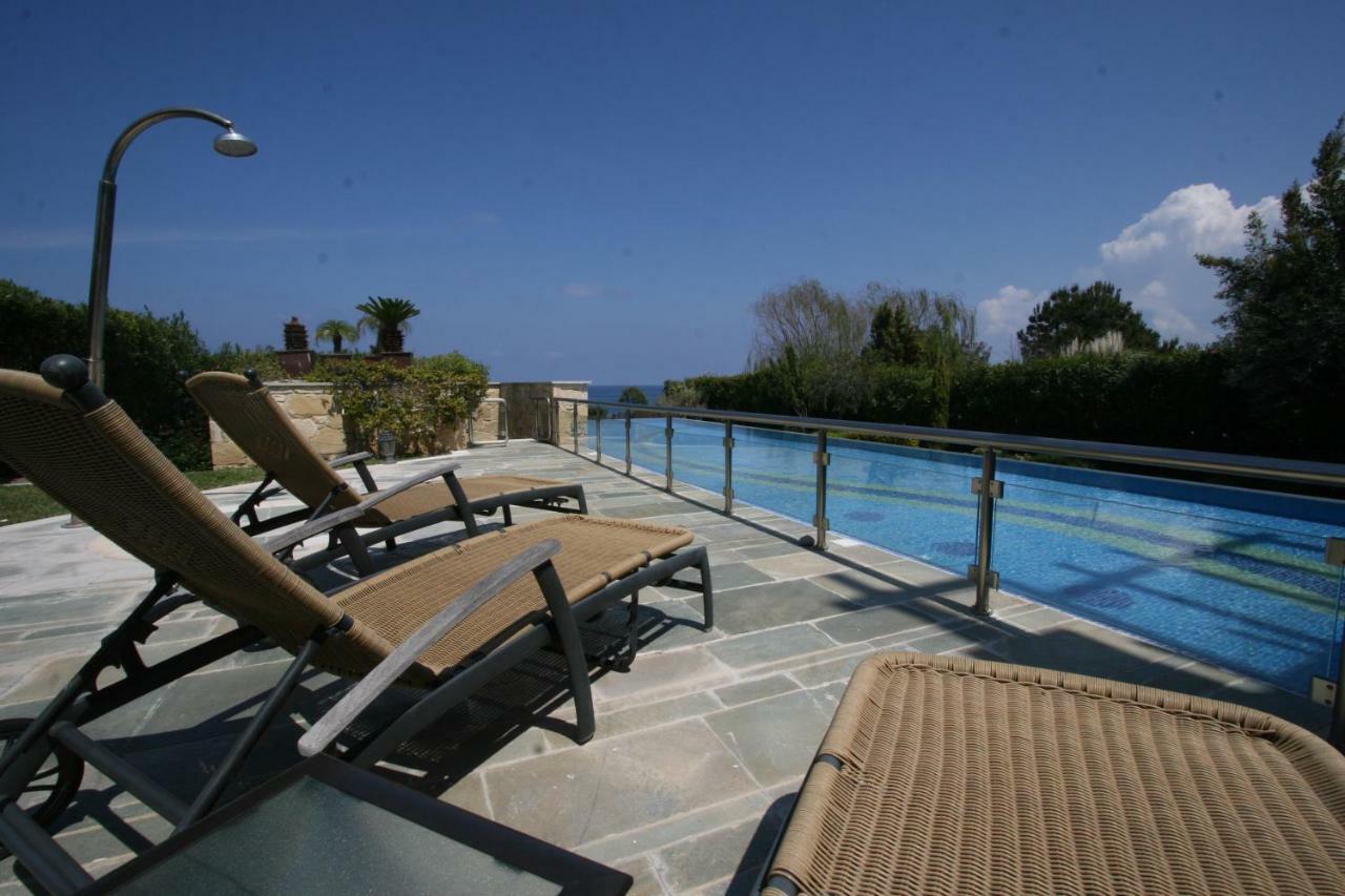 Beach Villa Olivia Neo Chorio Exterior foto