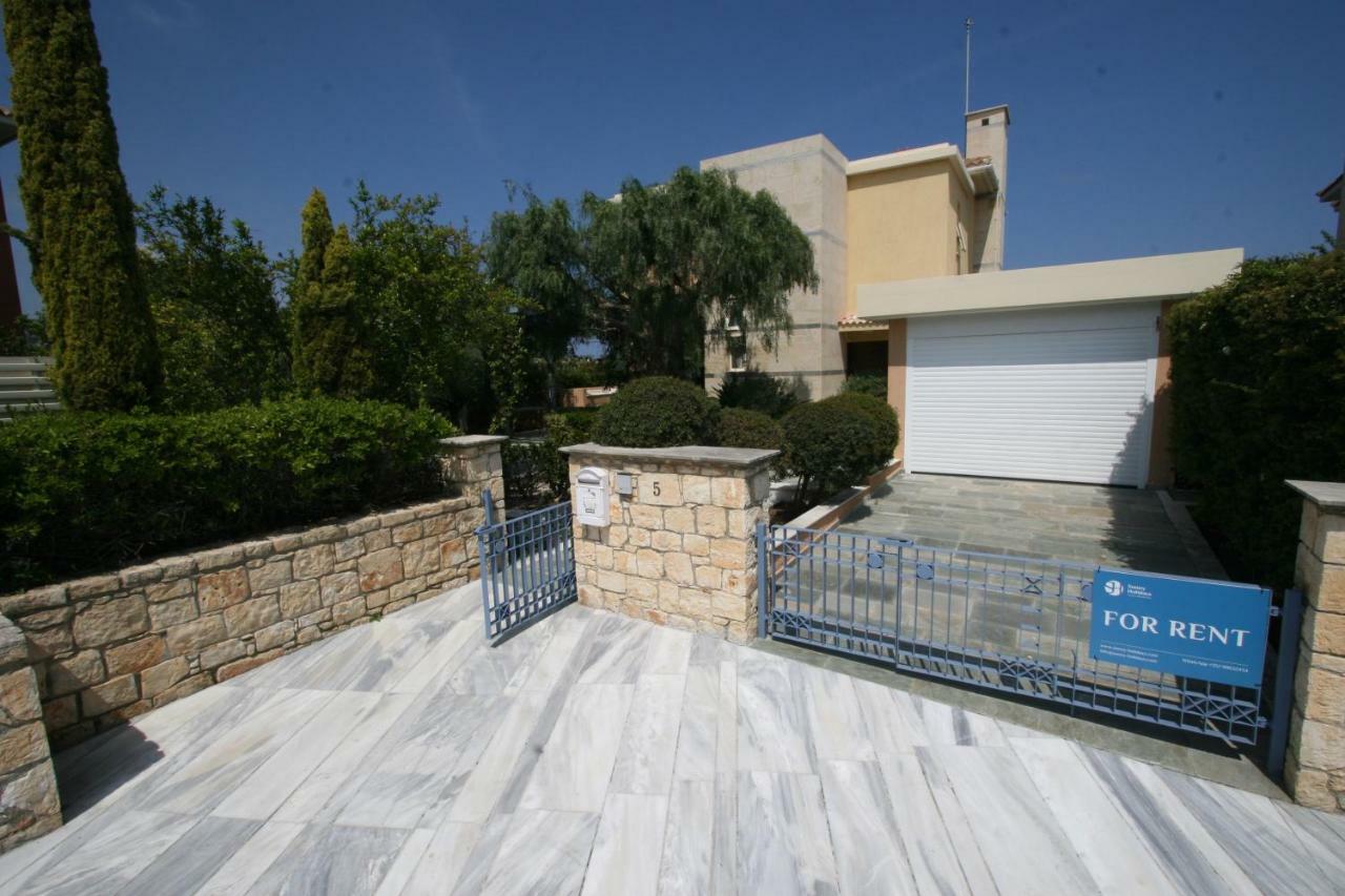 Beach Villa Olivia Neo Chorio Exterior foto