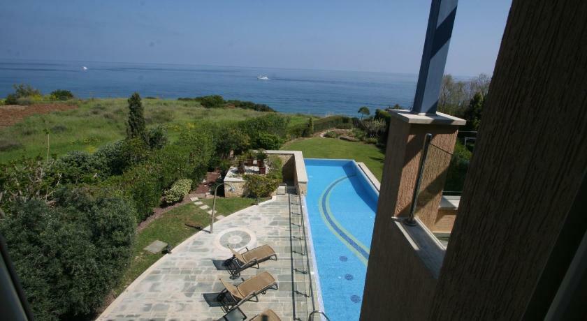 Beach Villa Olivia Neo Chorio Exterior foto